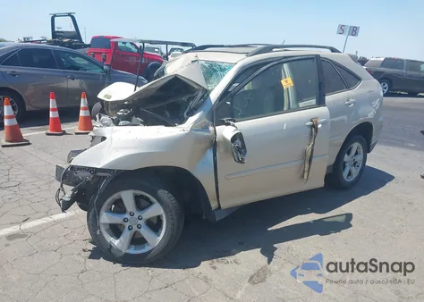 2004 Lexus Rx 330 from USA, damaged, VIN JTJHA31U540063620